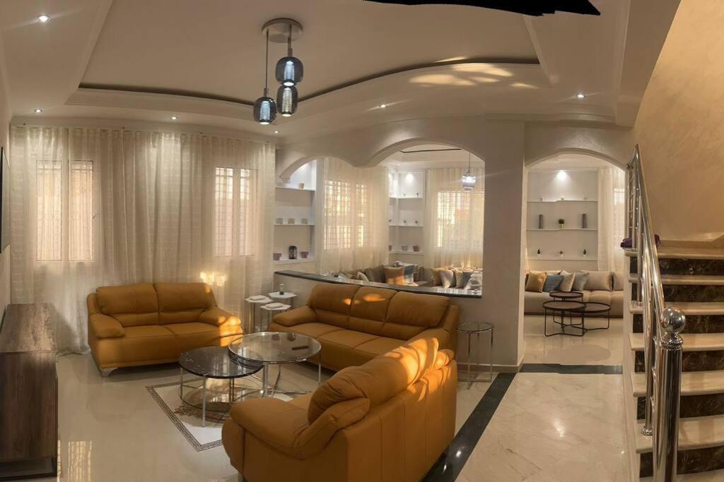 Parfum D'agadir - Piscine Privee - Spacieuse Et Concfortable - Parking - Vue - Ambiance Familliale Villa Agadir