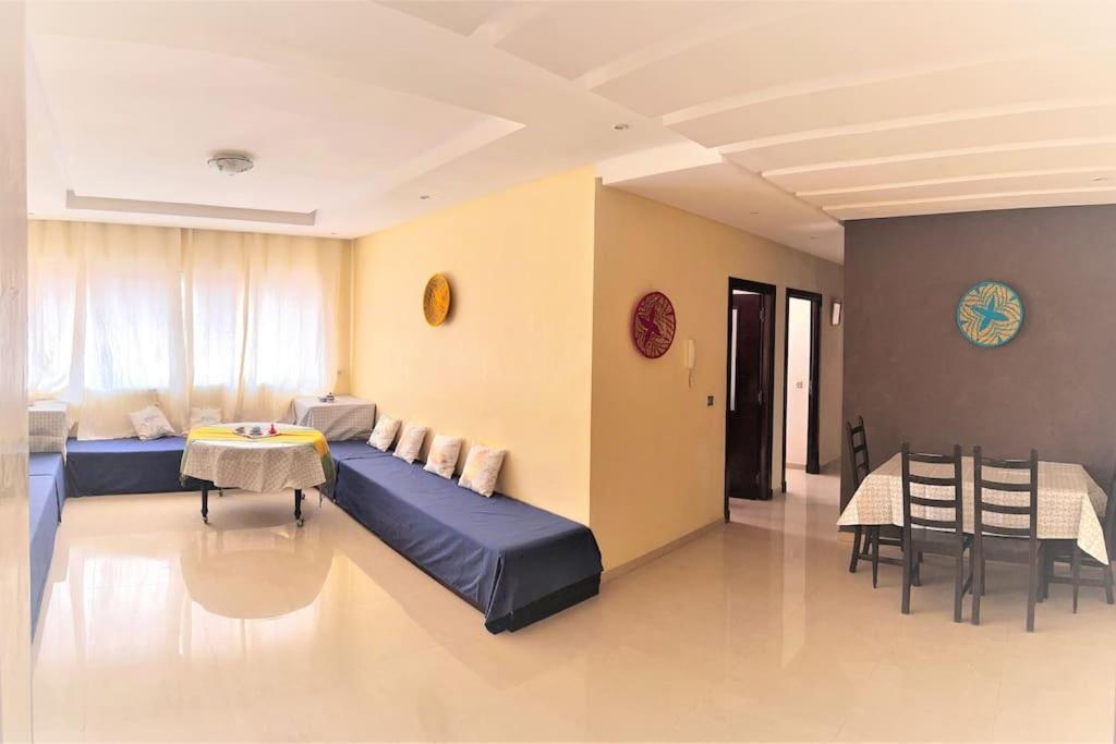 Spacious Peaceful Sunset View 2bedroom 2bath * Agadir