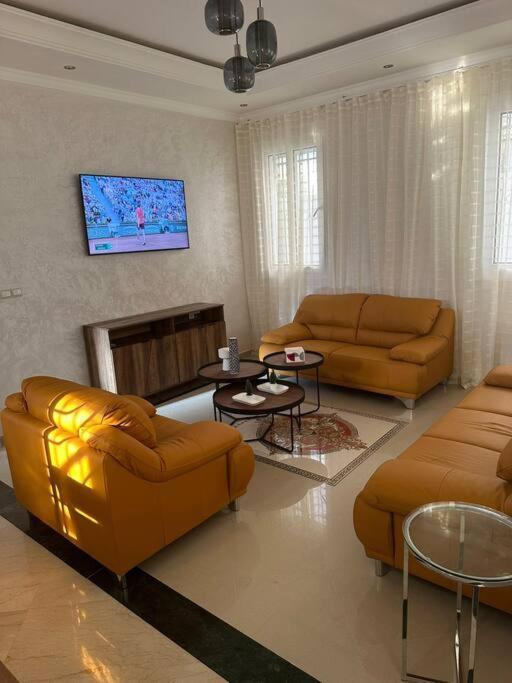 Parfum D'agadir - Piscine Privee - Spacieuse Et Concfortable - Parking - Vue - Ambiance Familliale Villa Agadir