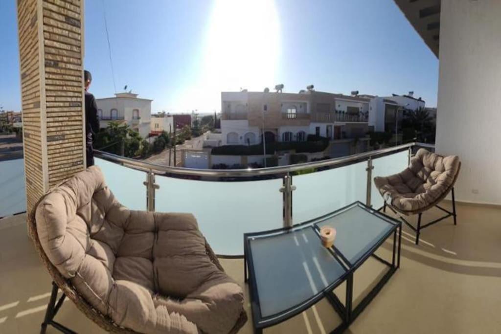 Parfum D'agadir - Piscine Privee - Spacieuse Et Concfortable - Parking - Vue - Ambiance Familliale * Agadir