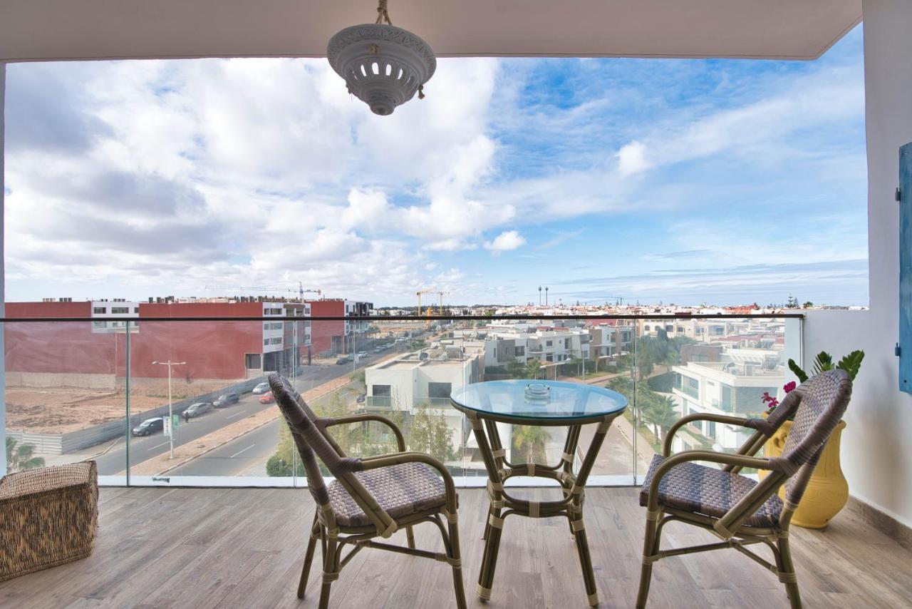 Apartment Luxury 90sqm With Pool Near Wifi Unlimited Optical Fiber Agadir