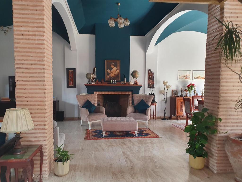 Tres Belle Familiale Et Romantique/spa Villa Agadir