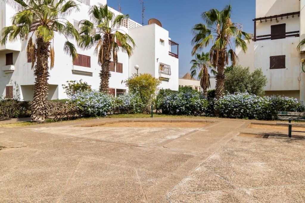 Chaleureux Et Calme, Parking, Jardin Appartement Agadir