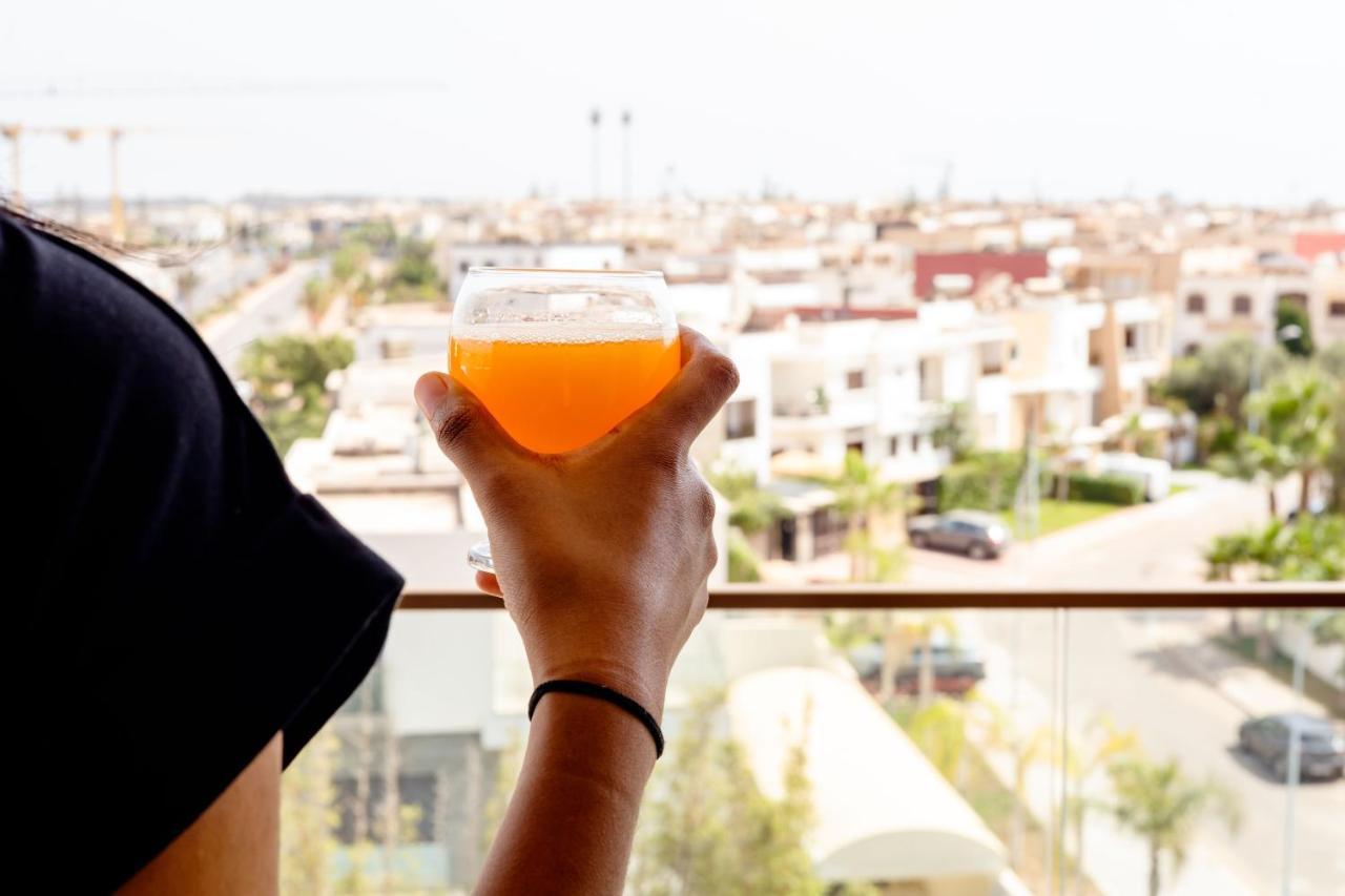 Panoramic View In Bay, Big Terrace, Pools, Wifi, Parking Agadir