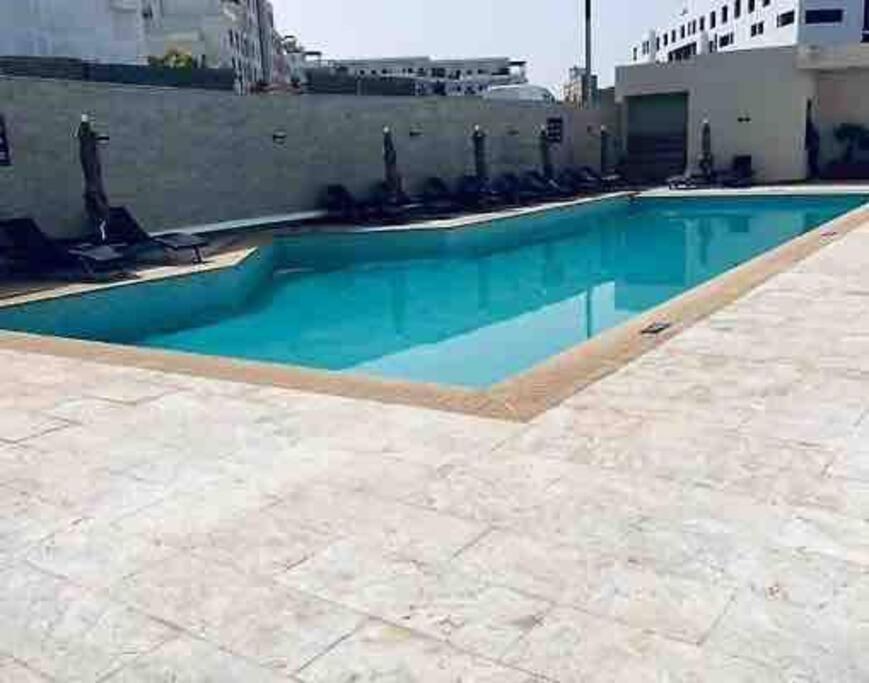 Luxurious Sea-view 2br Agadir