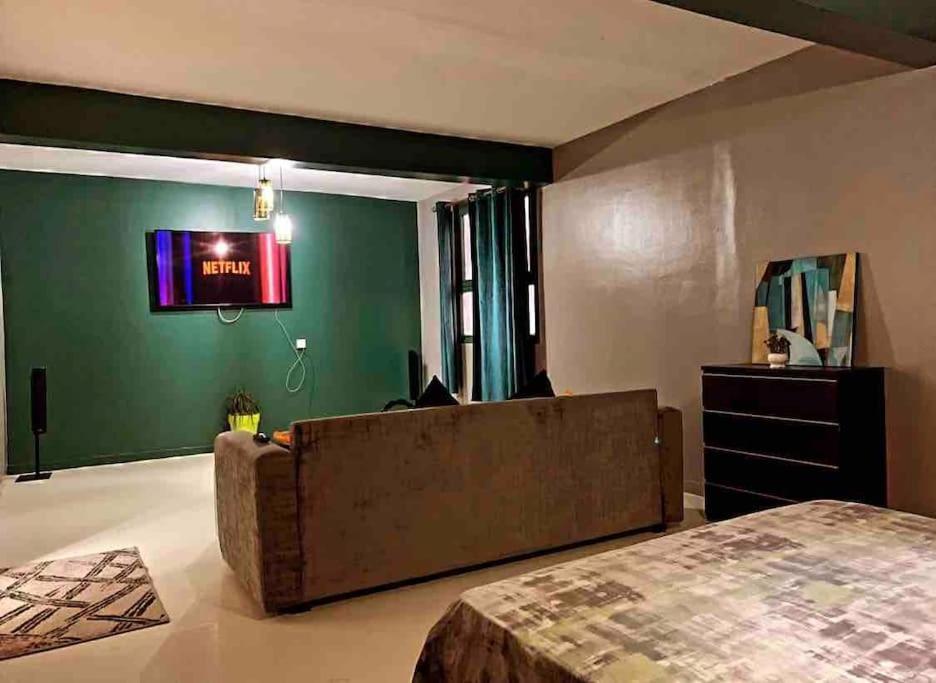 Apartment 3bdr Cozy Au Centre D'agadir Agadir