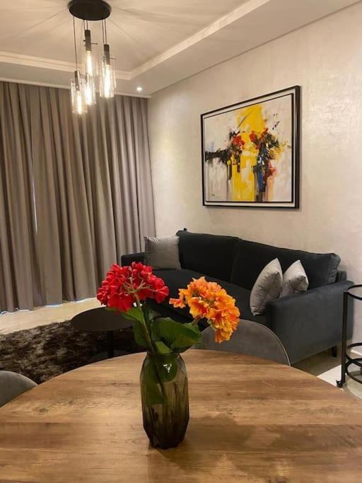 Apartment De Luxe ,piscine,parking,terrasse