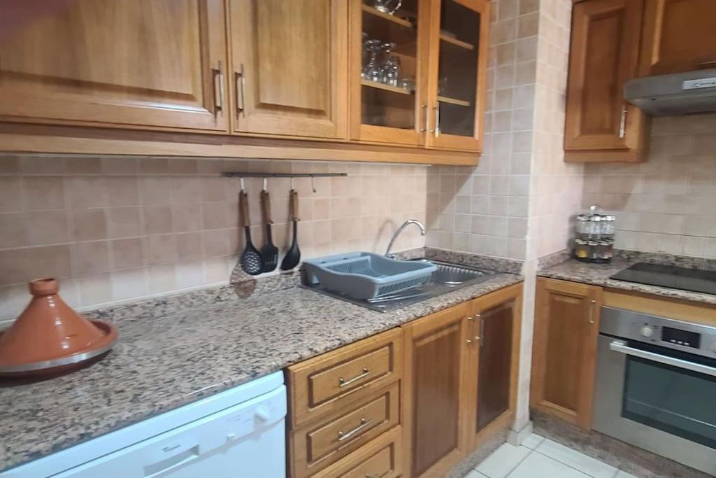 Appartement Marina Vue Piscine Agadir