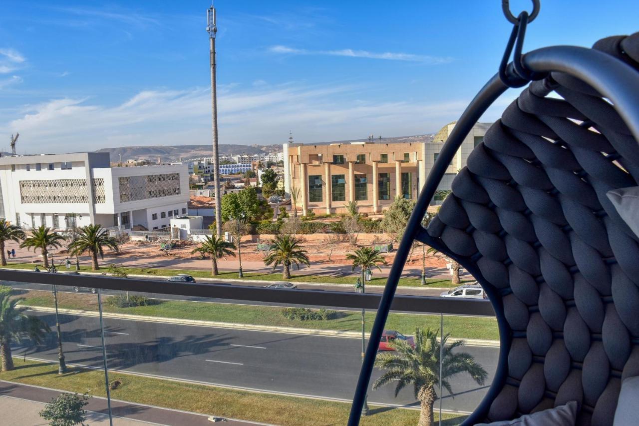 Apartment Elegance - De Luxe Au Centre D'agadir Agadir