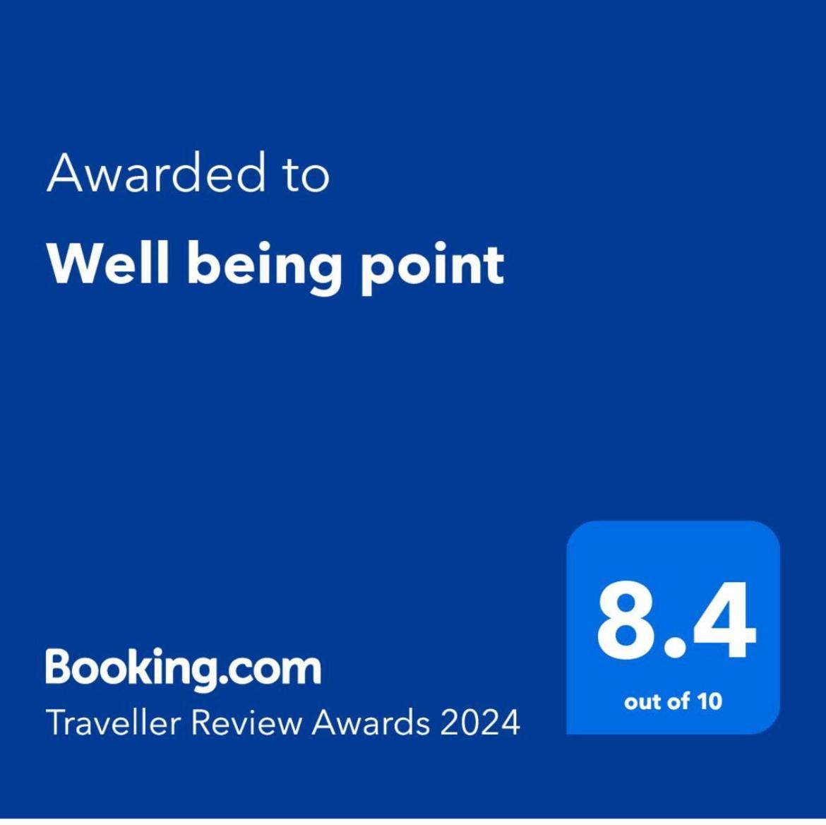Well Being Point Apartment *