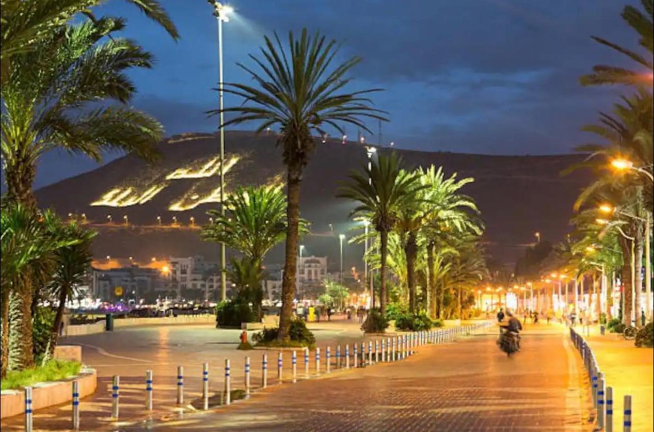 Villa Jaccuzi Face A L'Ocean - Agadir Beach City * Agadir
