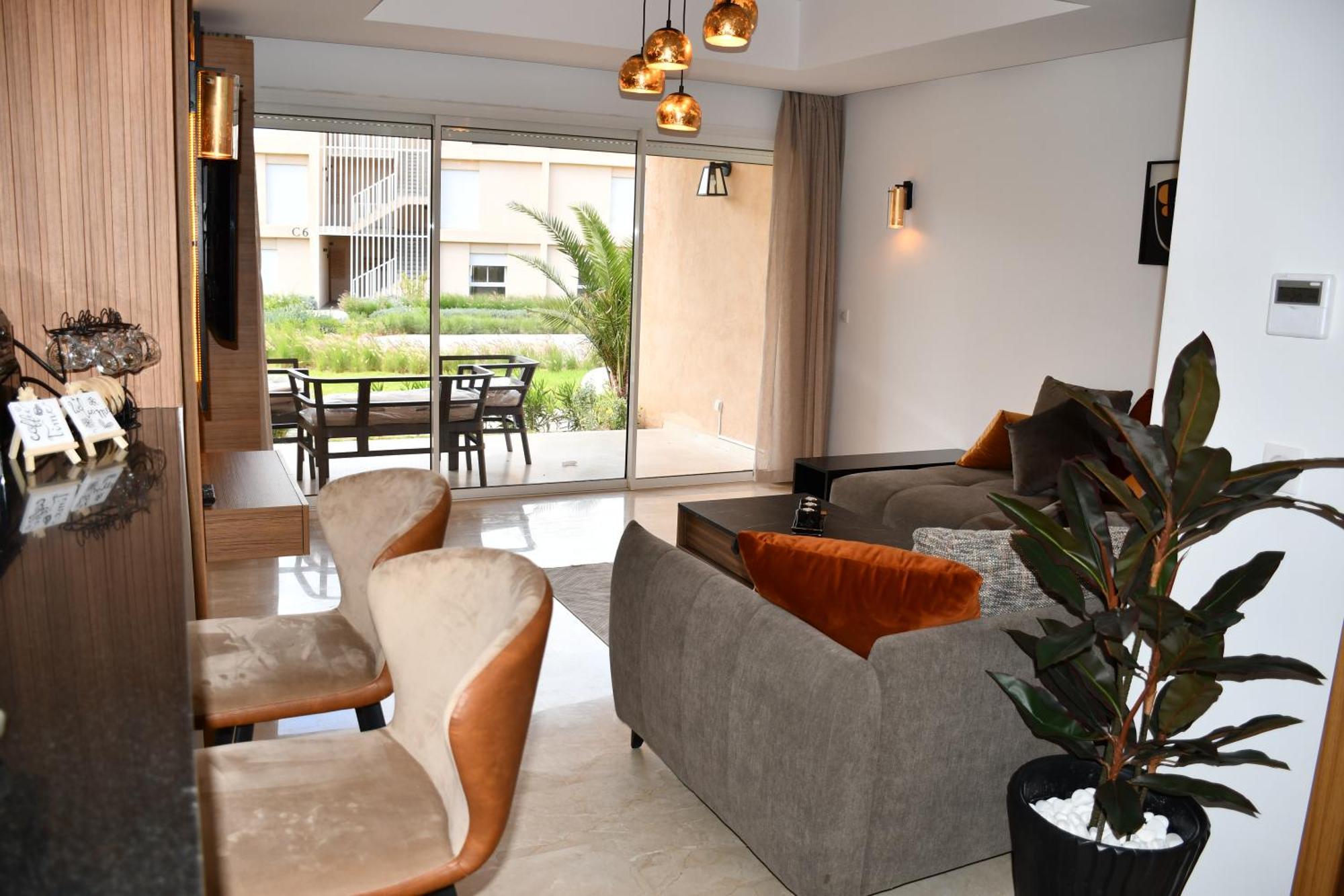Appartement Luxueux & Standing Oceanswing Taghazout Bay *