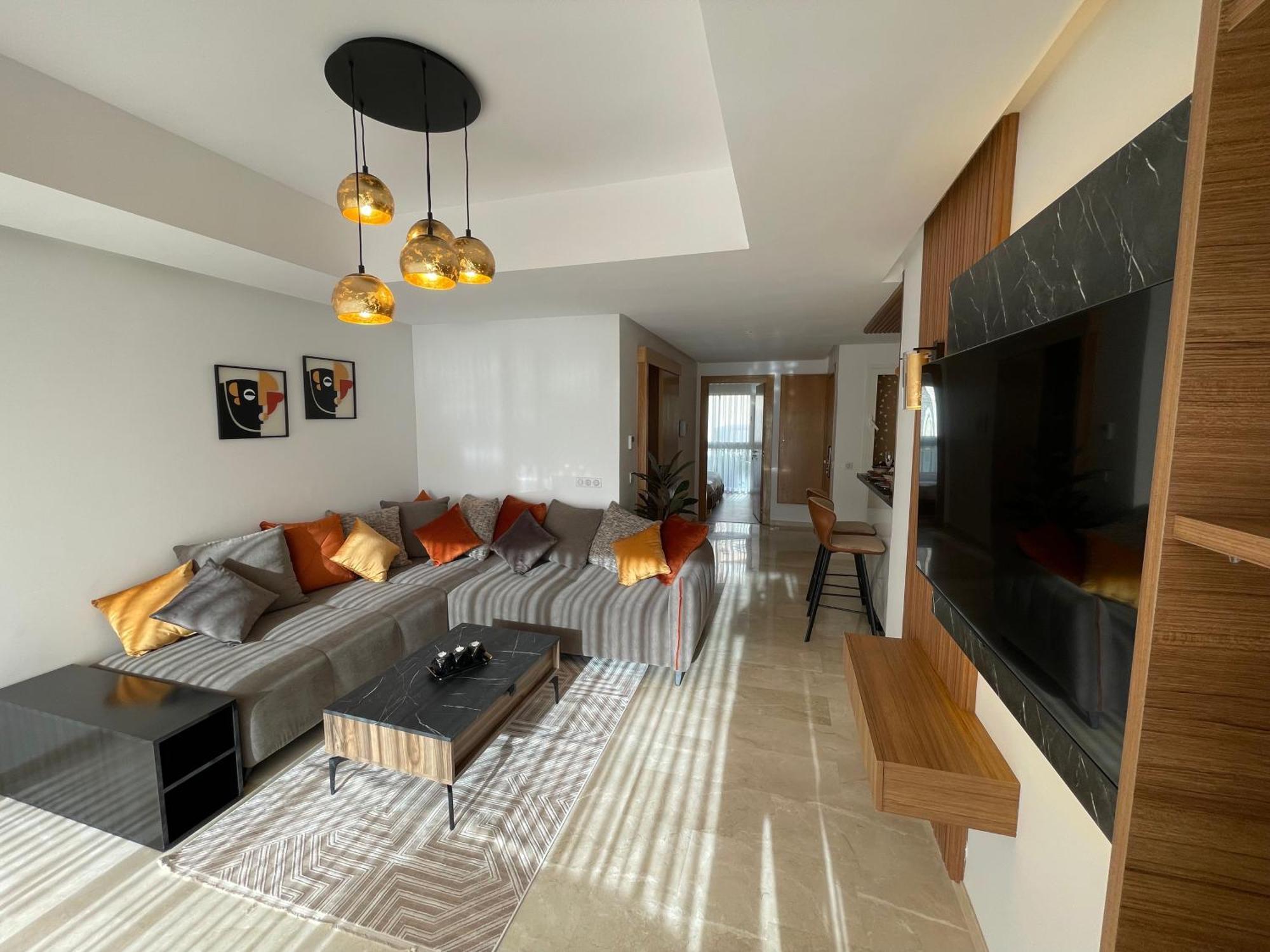 Appartement Luxueux & Standing Oceanswing Taghazout Bay