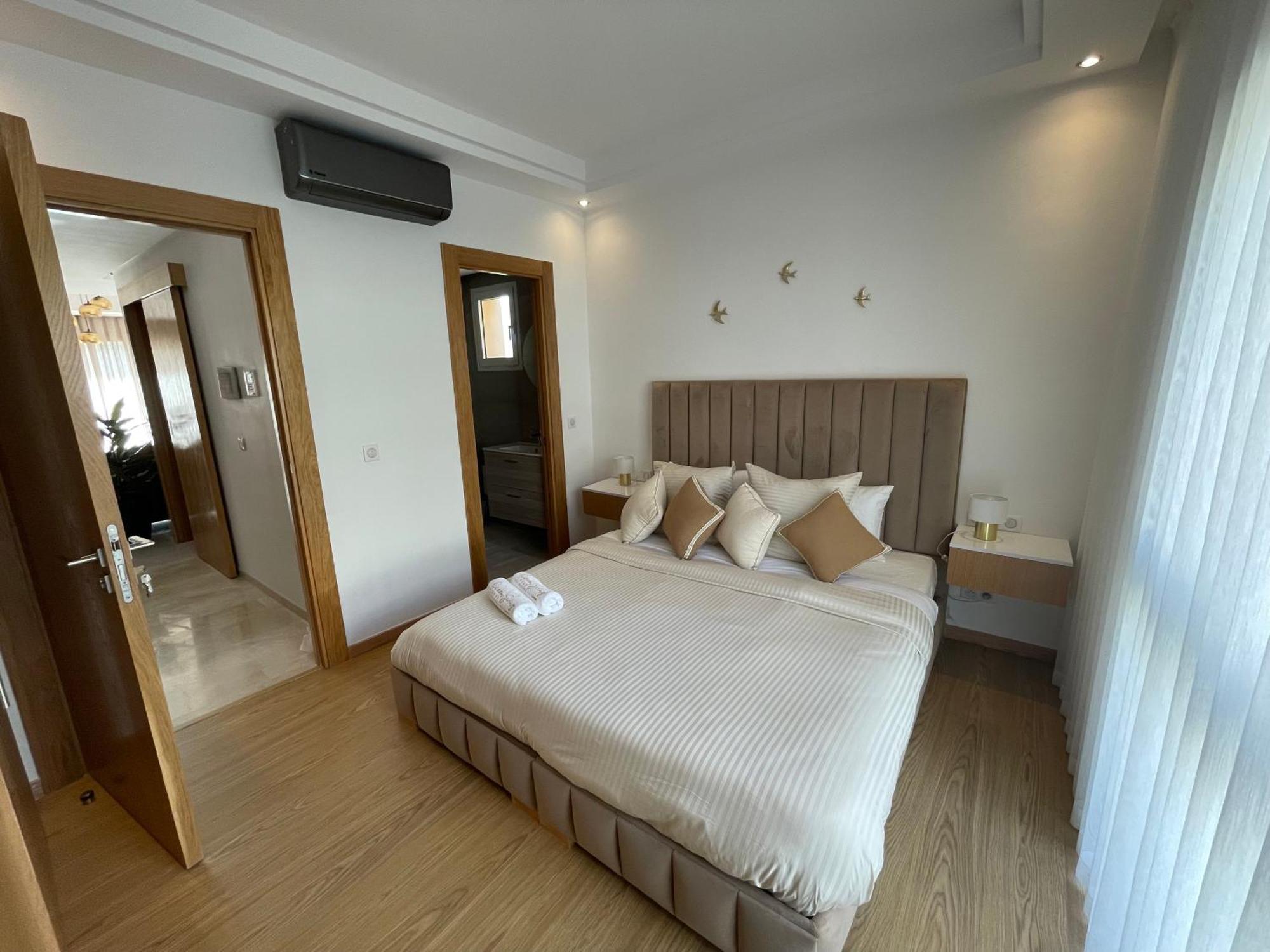Luxueux & Standing Oceanswing Taghazout Bay Appartement Agadir