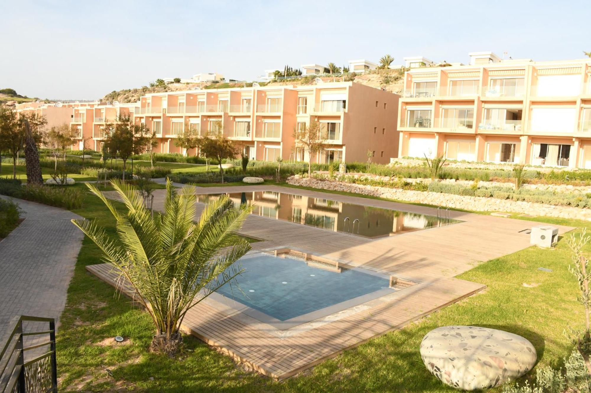 Appartement Luxueux & Standing Oceanswing Taghazout Bay *
