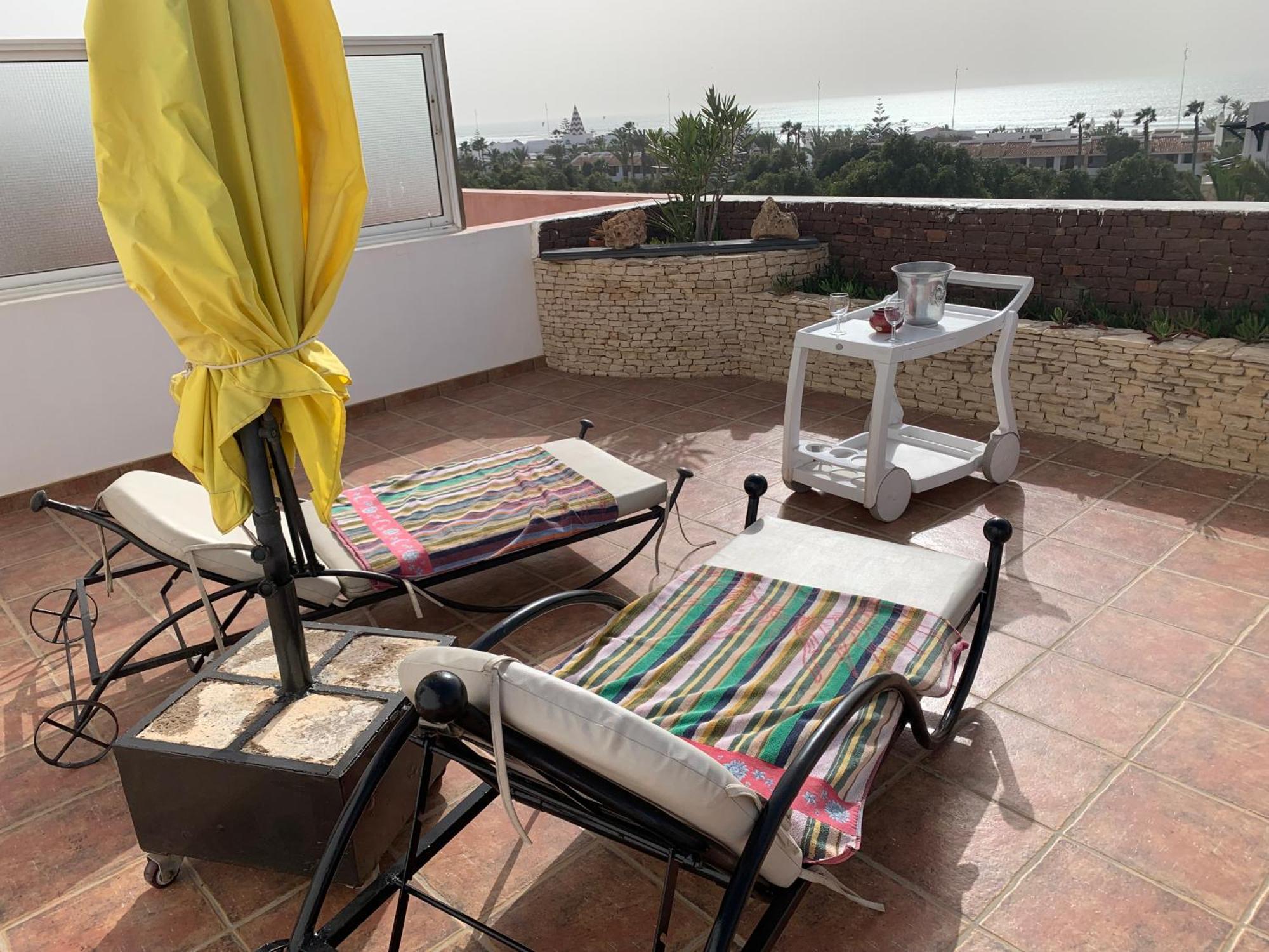 1 Piscine Terrasse Agadir
