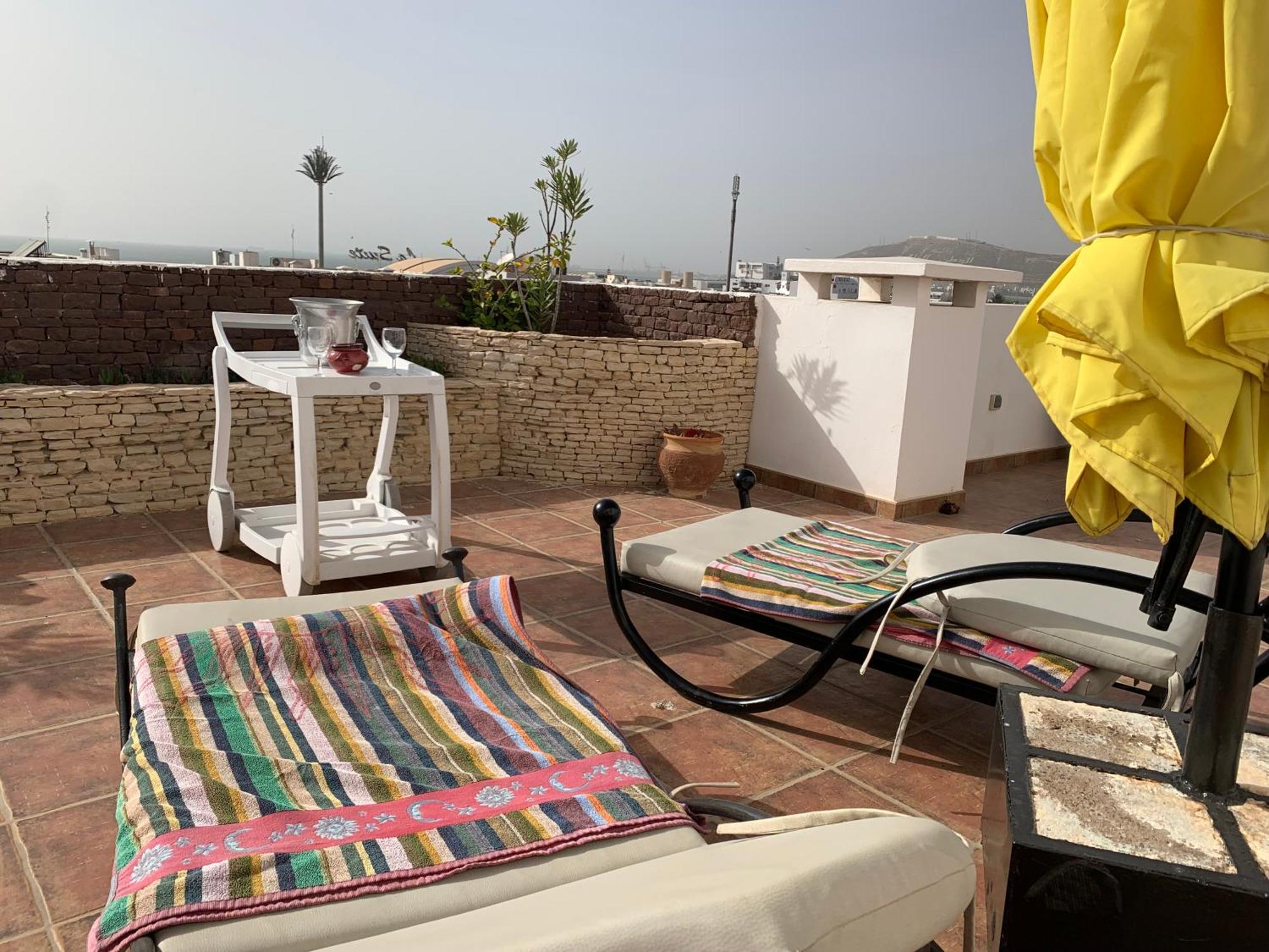 1 Piscine Terrasse Apartment Agadir