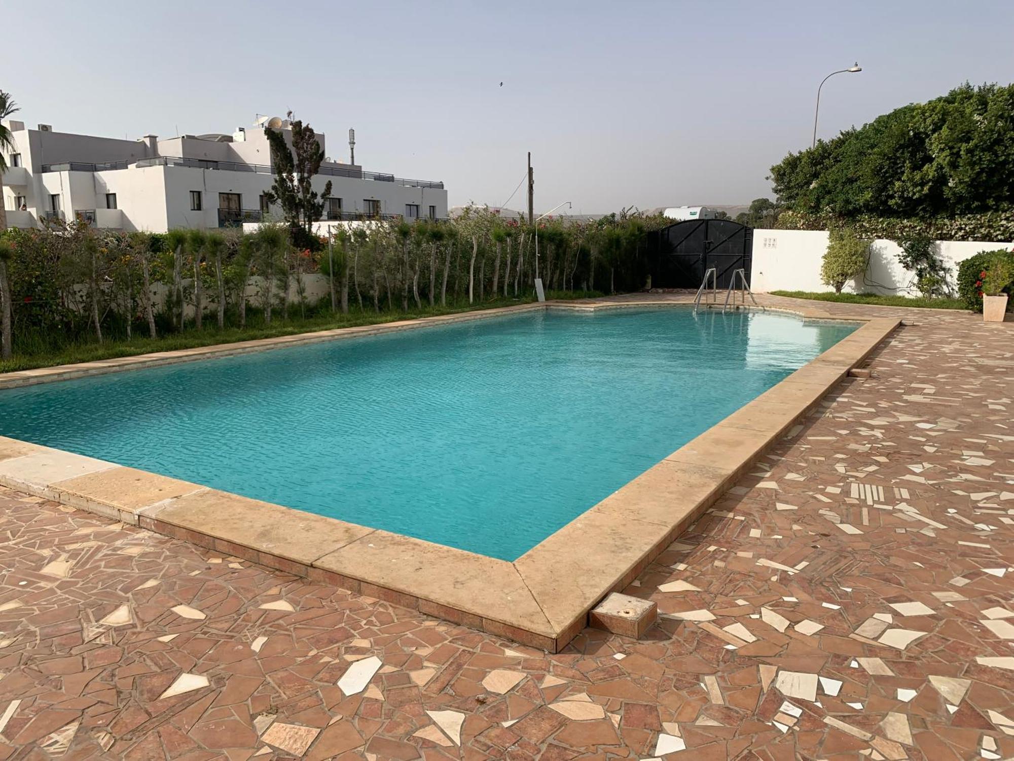 Apartment 1 Piscine Terrasse Agadir