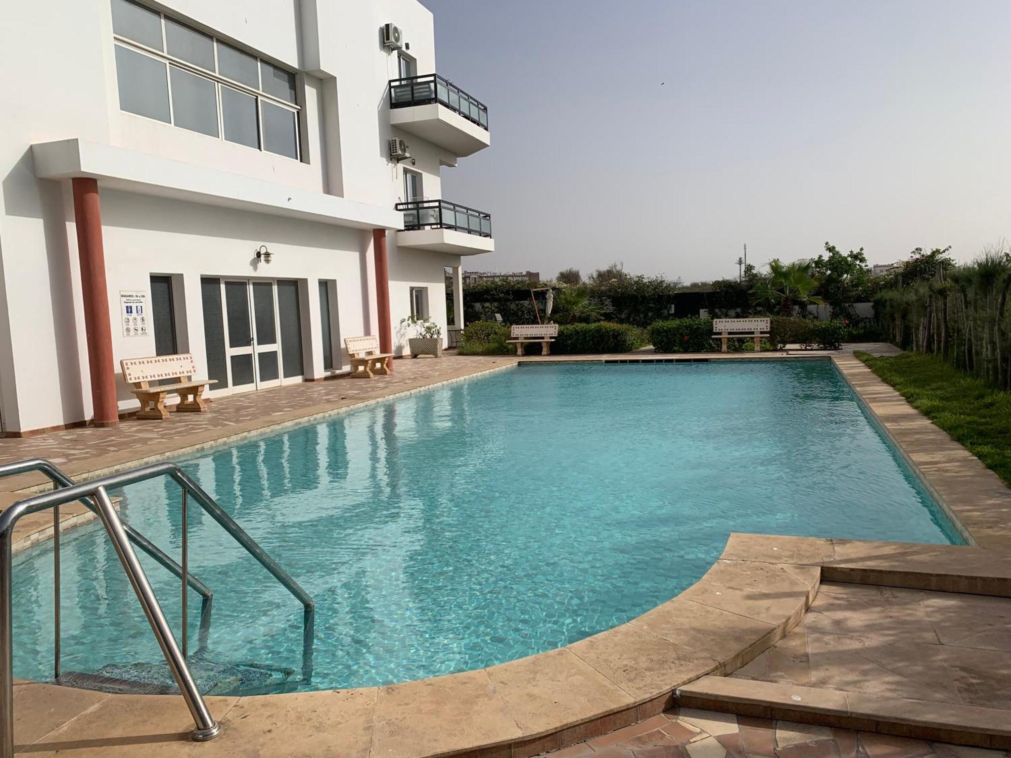 1 Piscine Terrasse * Agadir