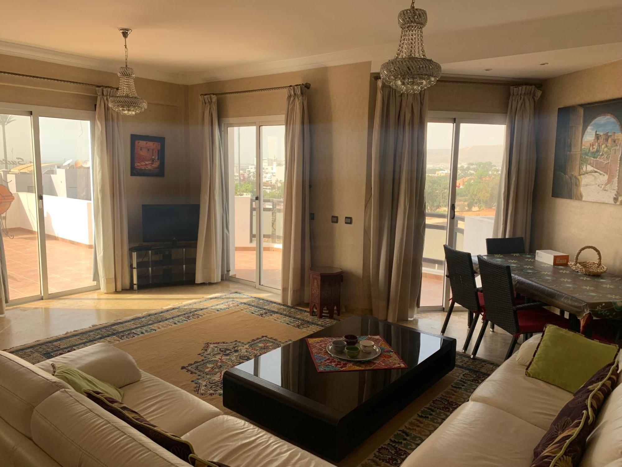 1 Piscine Terrasse Apartment *