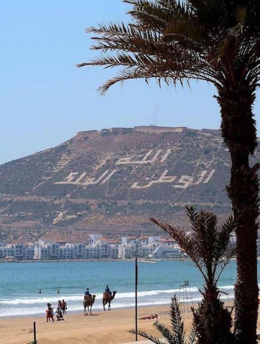 In With Pool View Apartment Agadir