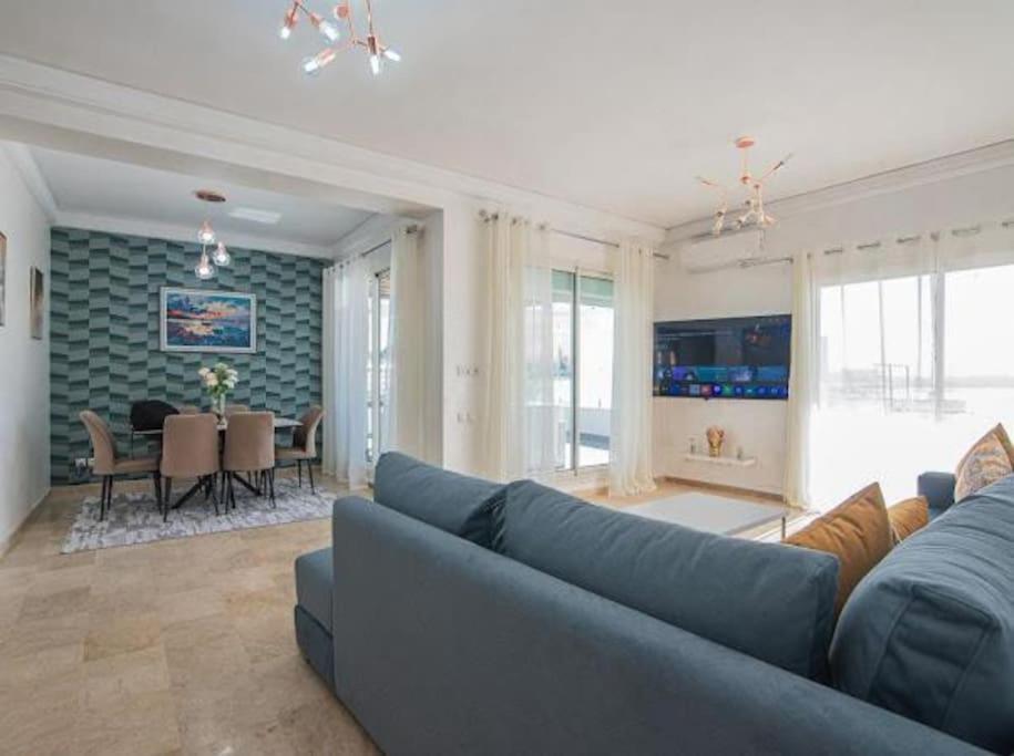 Apartment Marina Panoramic 3bdr Luxury *