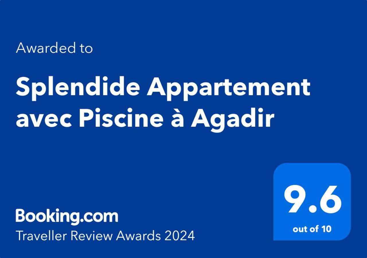 Appartement Splendide Avec Piscine A Agadir
