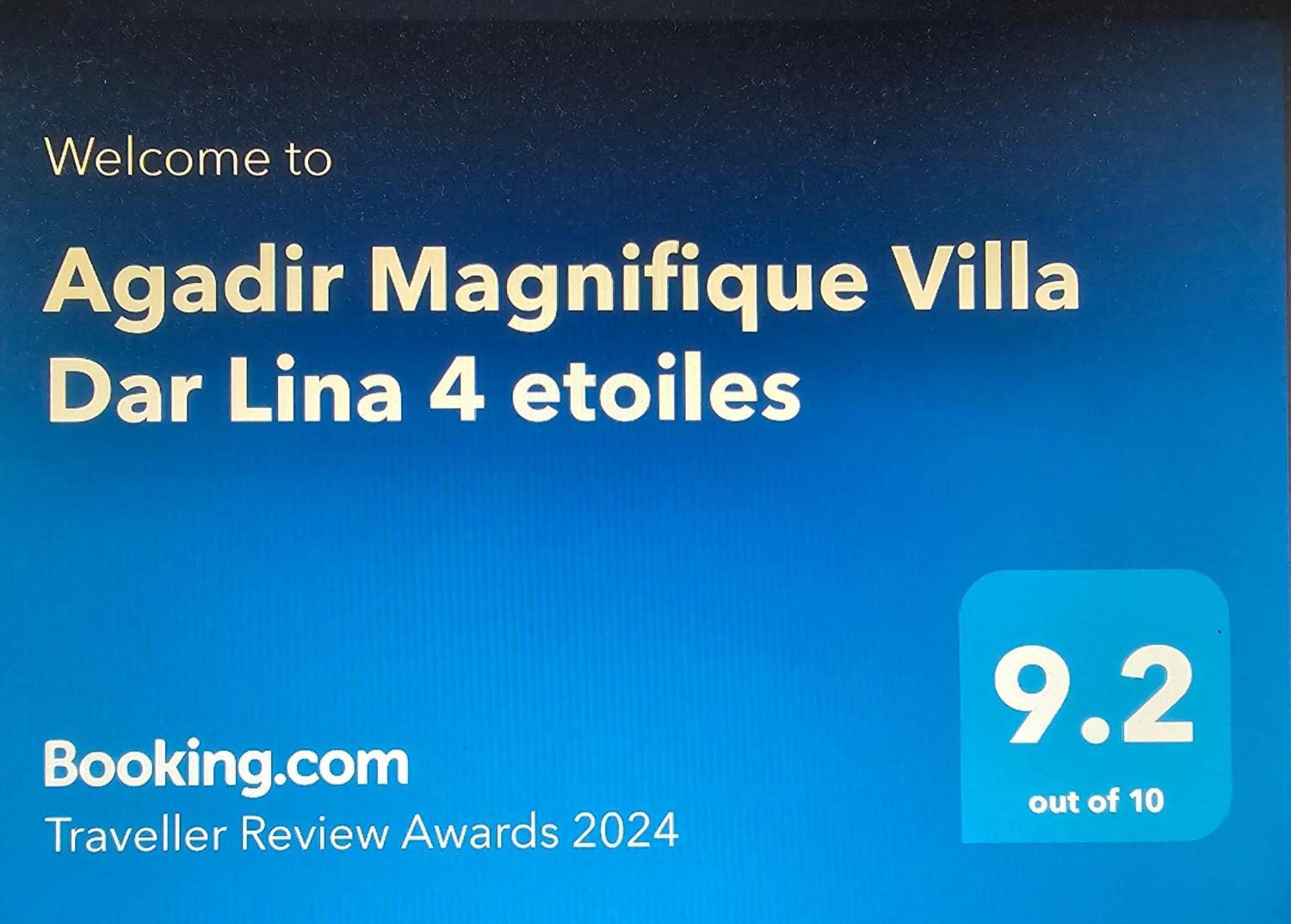Agadir-taghazout Magnifique Dar Lina 4 Etoiles Villa *