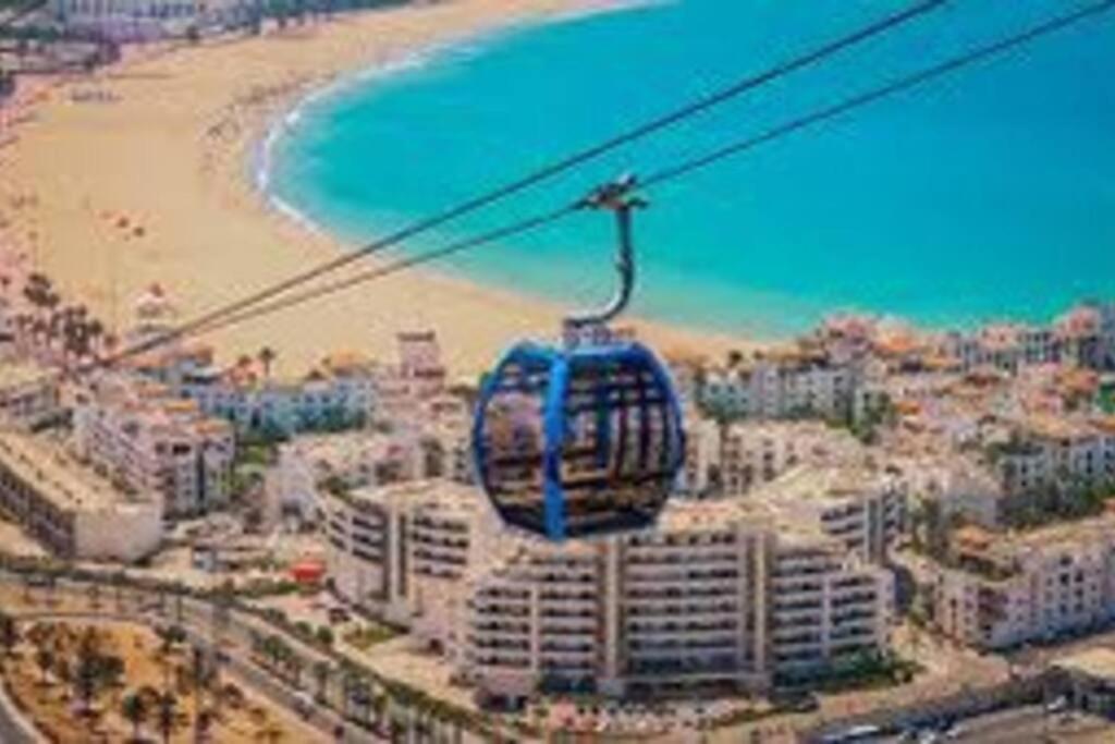 Apartment هادئ وفي جانب شاطئ