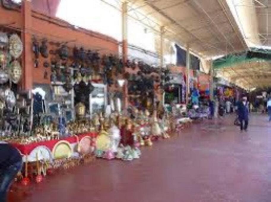 هادئ وفي جانب شاطئ Agadir