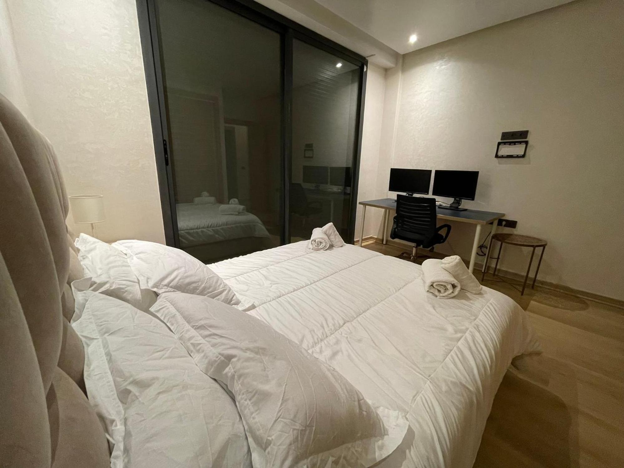 Appartement Superbe Avec Piscine à Bay Agadir