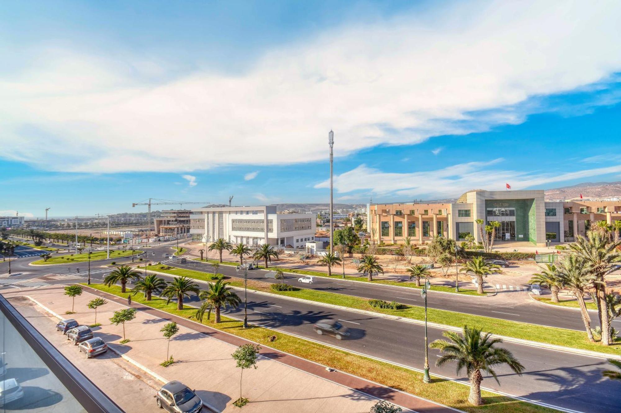 Elegance - De Luxe Au Centre D'agadir Apartment