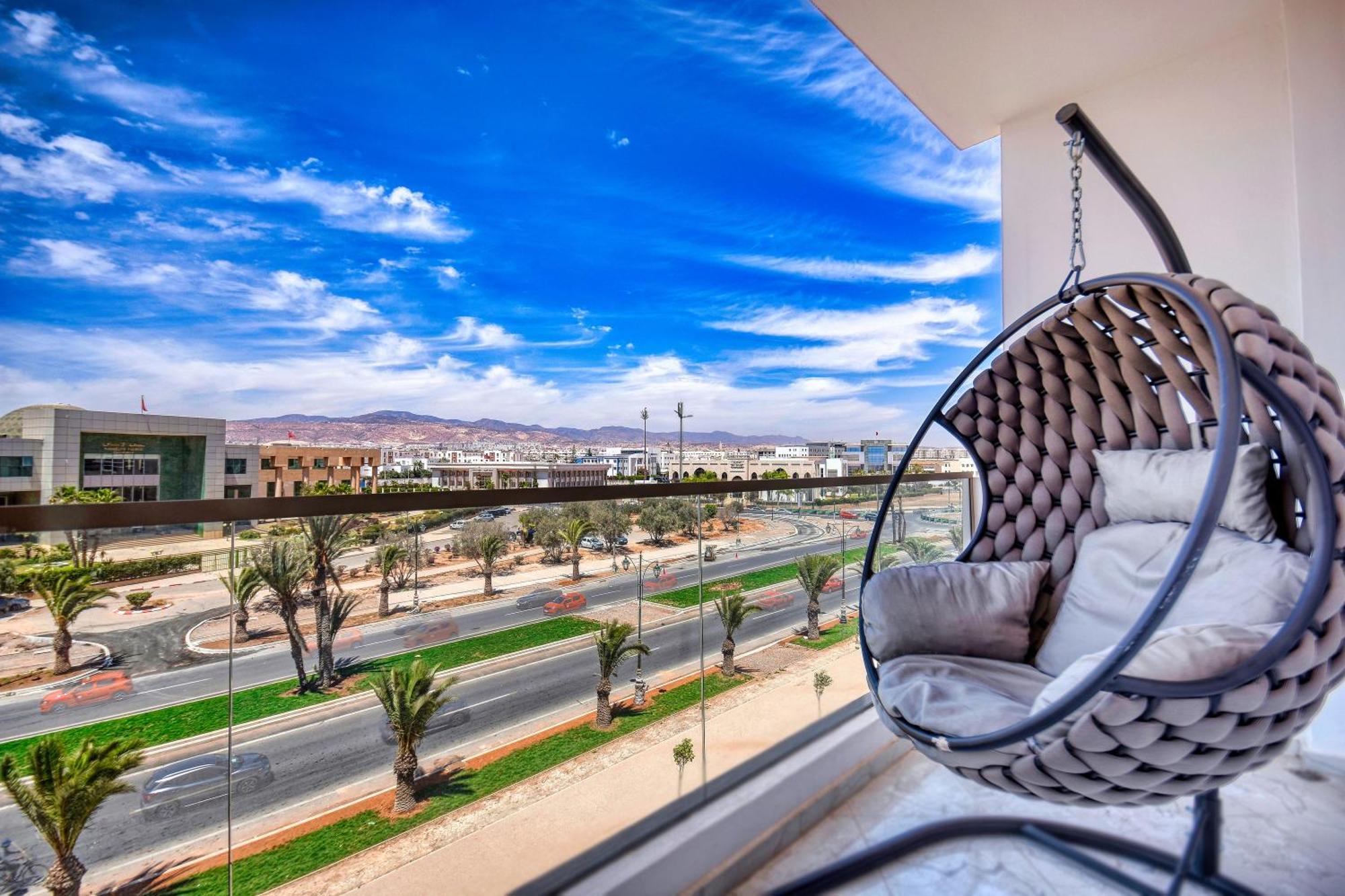 Elegance - De Luxe Au Centre D'agadir Apartment *