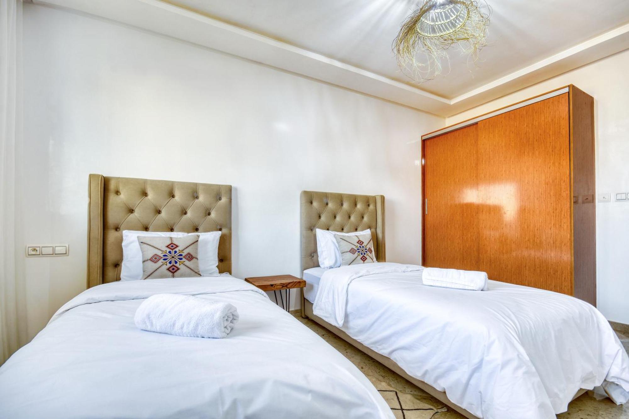 Apartment Elegance - De Luxe Au Centre D'agadir