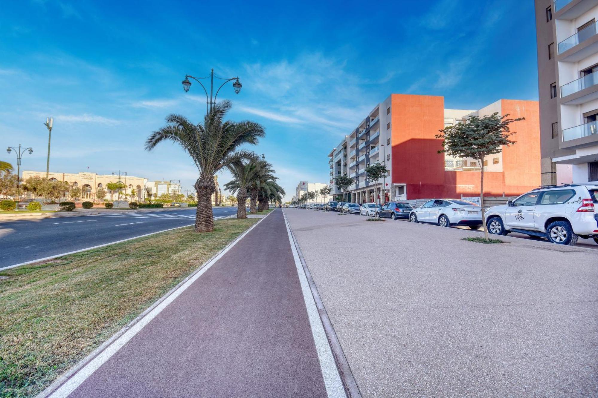 Elegance - De Luxe Au Centre D'agadir Apartment Agadir