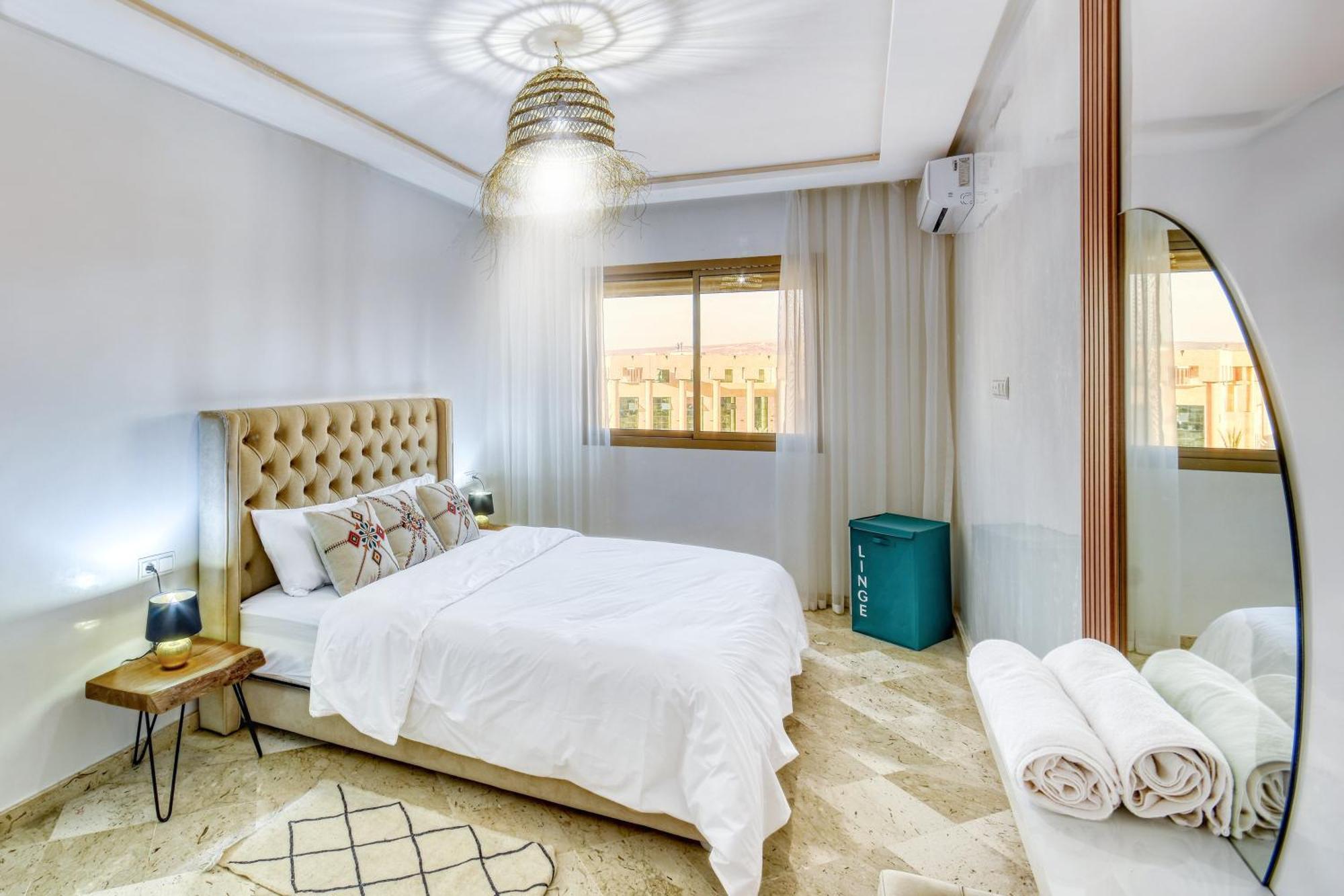 Apartment Elegance - De Luxe Au Centre D'agadir *