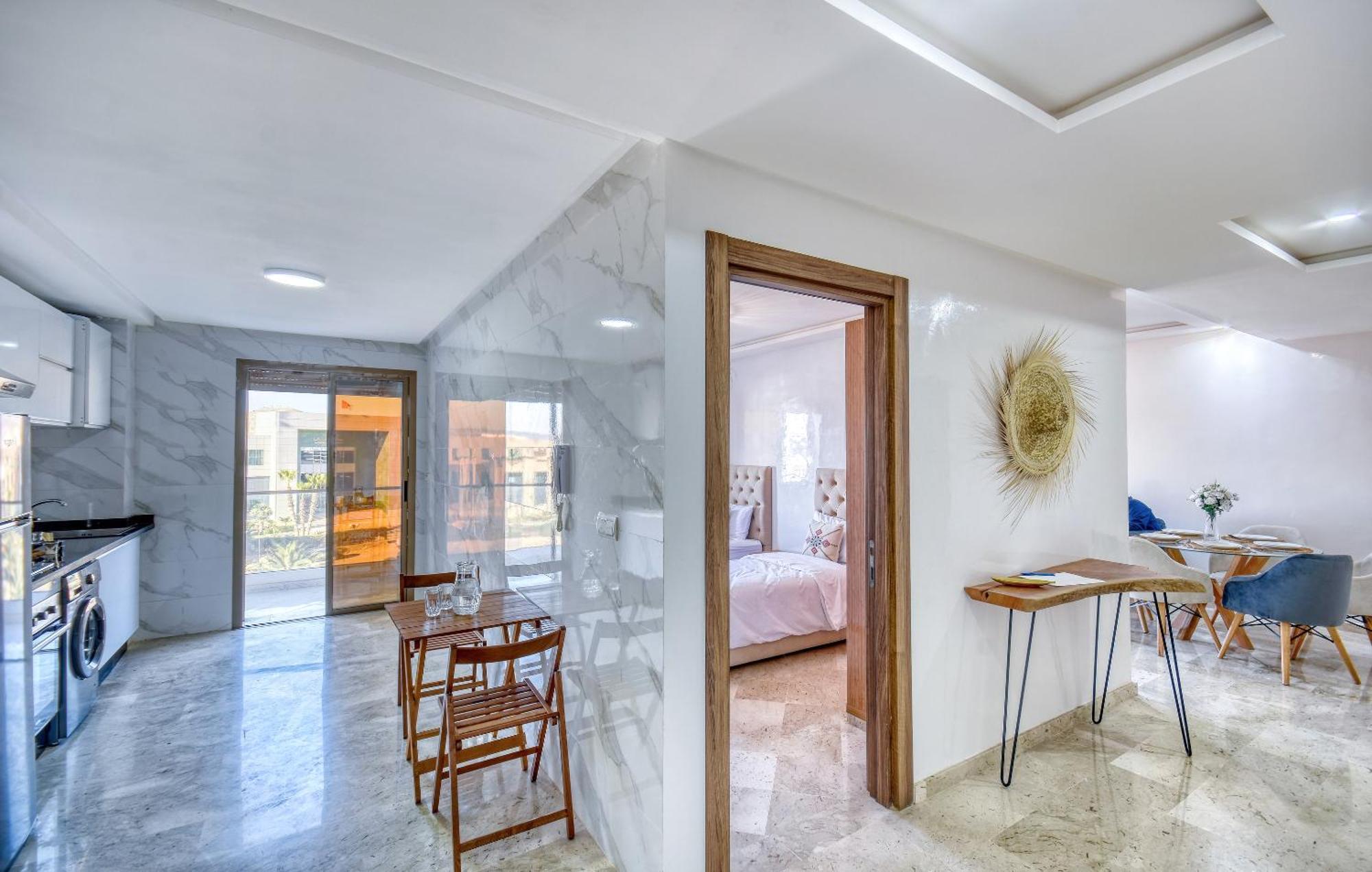 Apartment Elegance - De Luxe Au Centre D'agadir
