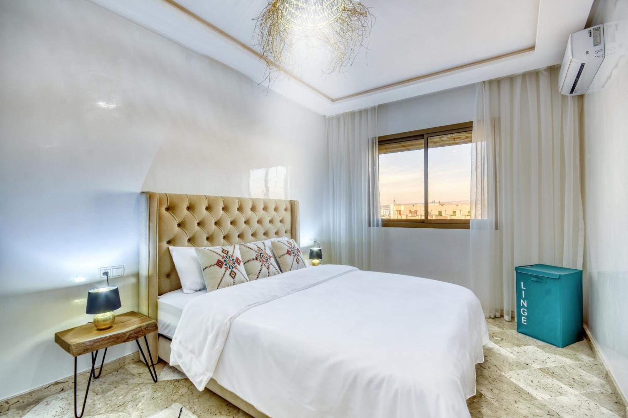 Elegance - De Luxe Au Centre D'agadir Apartment *