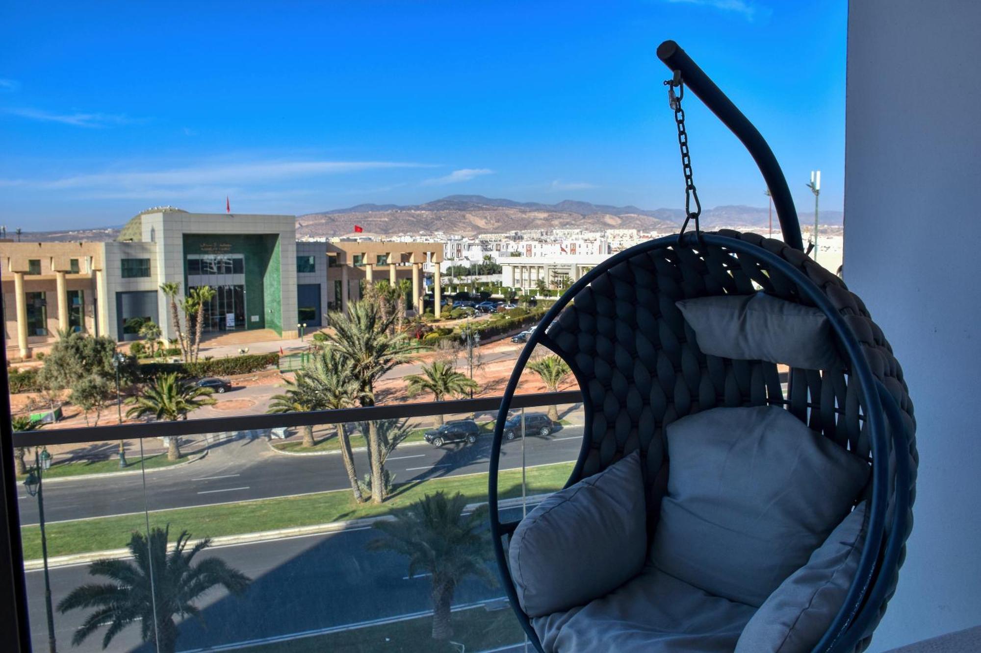 Apartment Elegance - De Luxe Au Centre D'agadir Agadir