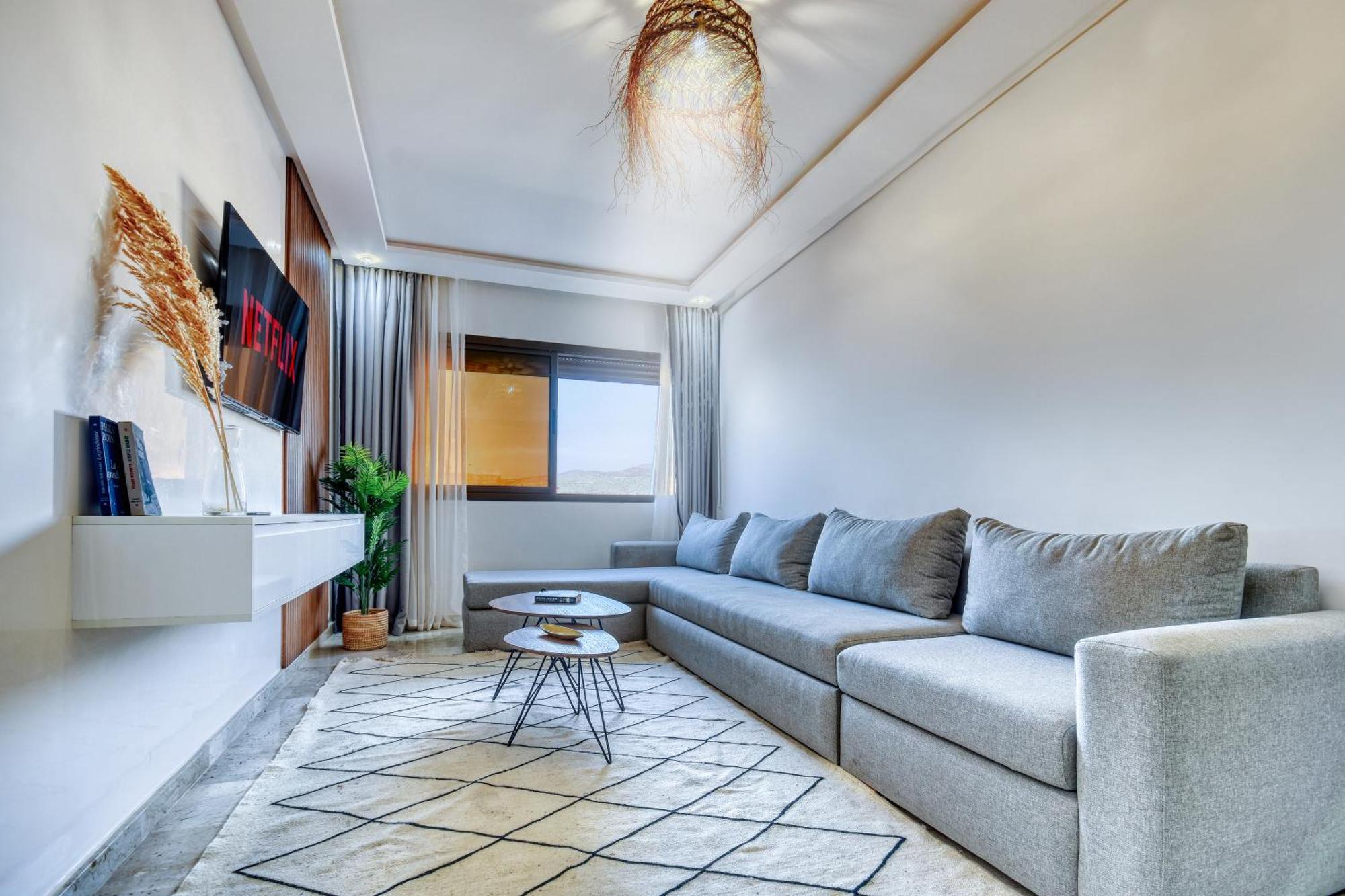 Apartment Elegance - De Luxe Au Centre D'agadir
