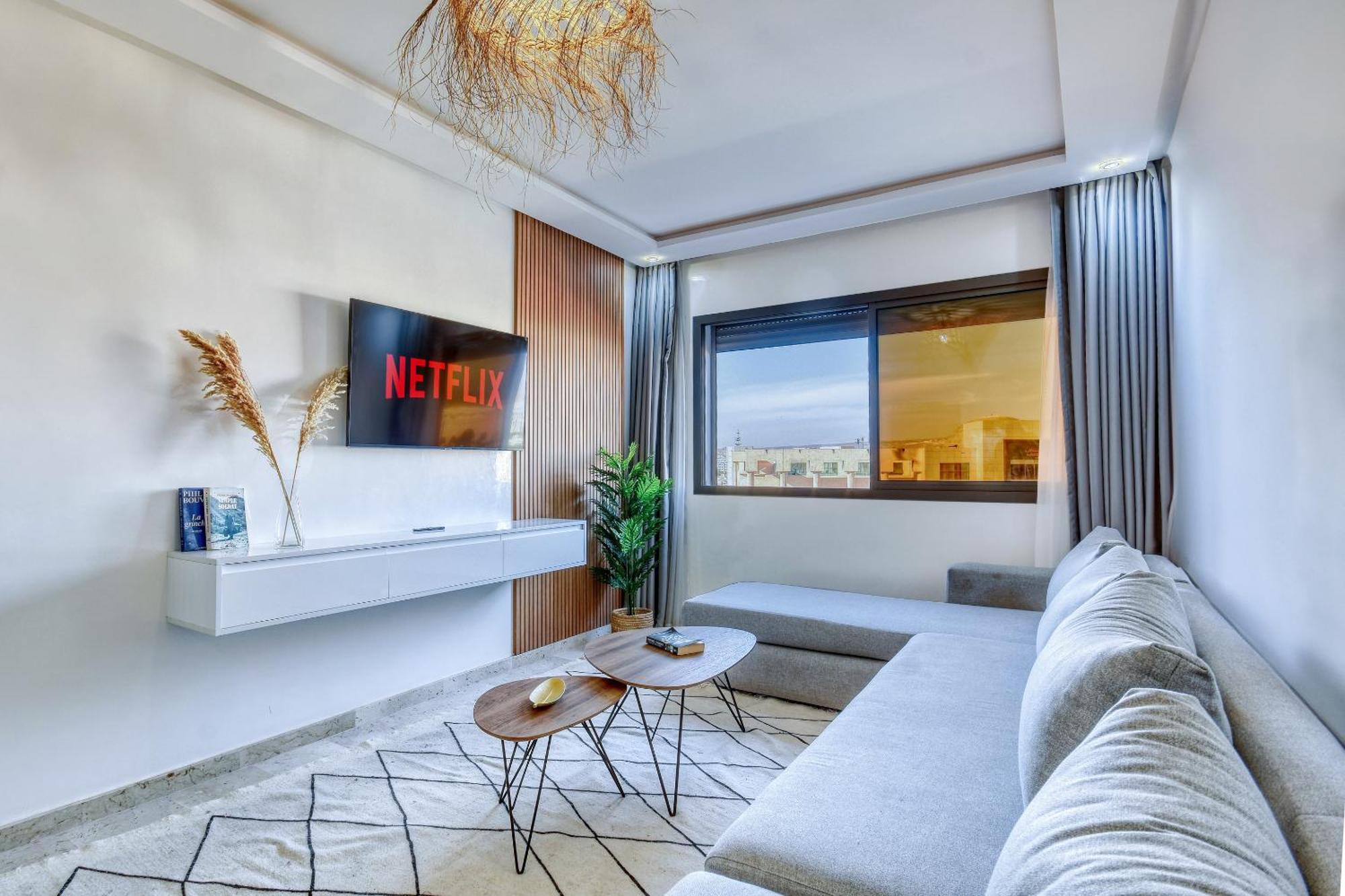 Apartment Elegance - De Luxe Au Centre D'agadir *