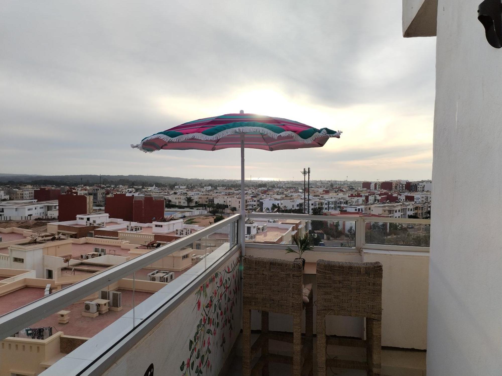 Apartment Large Sea View Studio Agadir