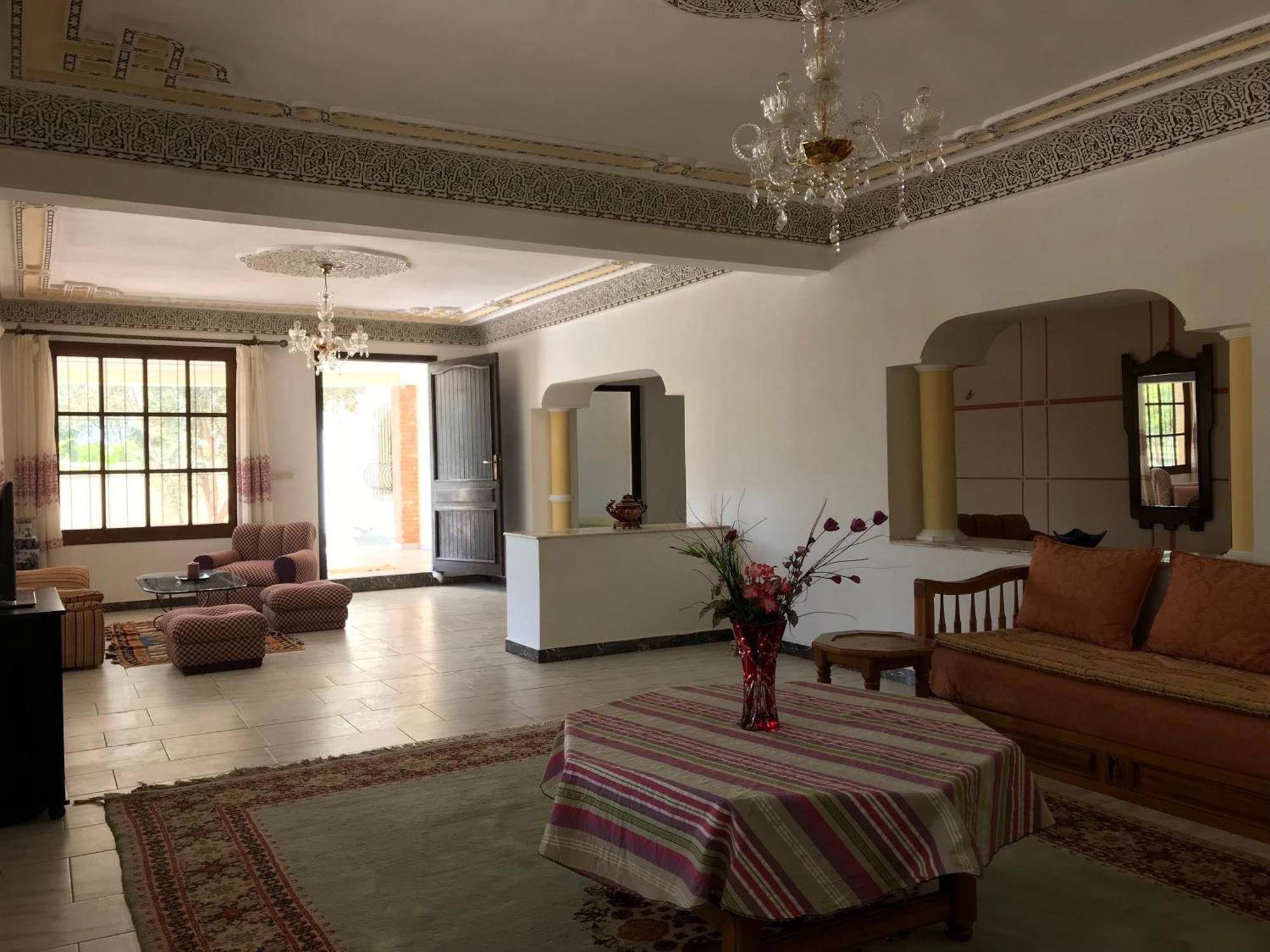 Tiguimi Vacances - Oasis Villas, Cadre Naturel Et Vue Montagne Villa
