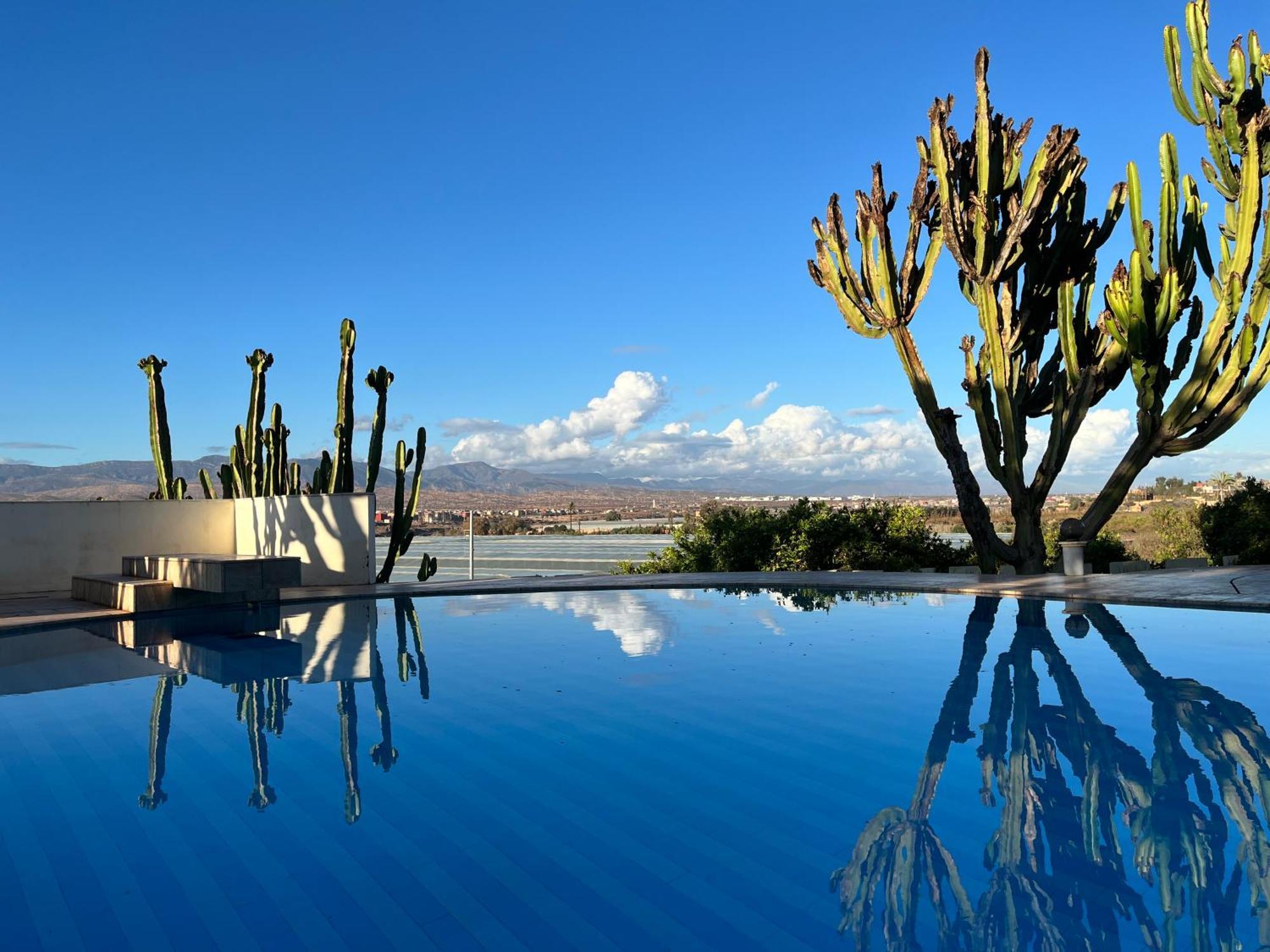 Tiguimi Vacances - Oasis Villas, Cadre Naturel Et Vue Montagne Villa Agadir