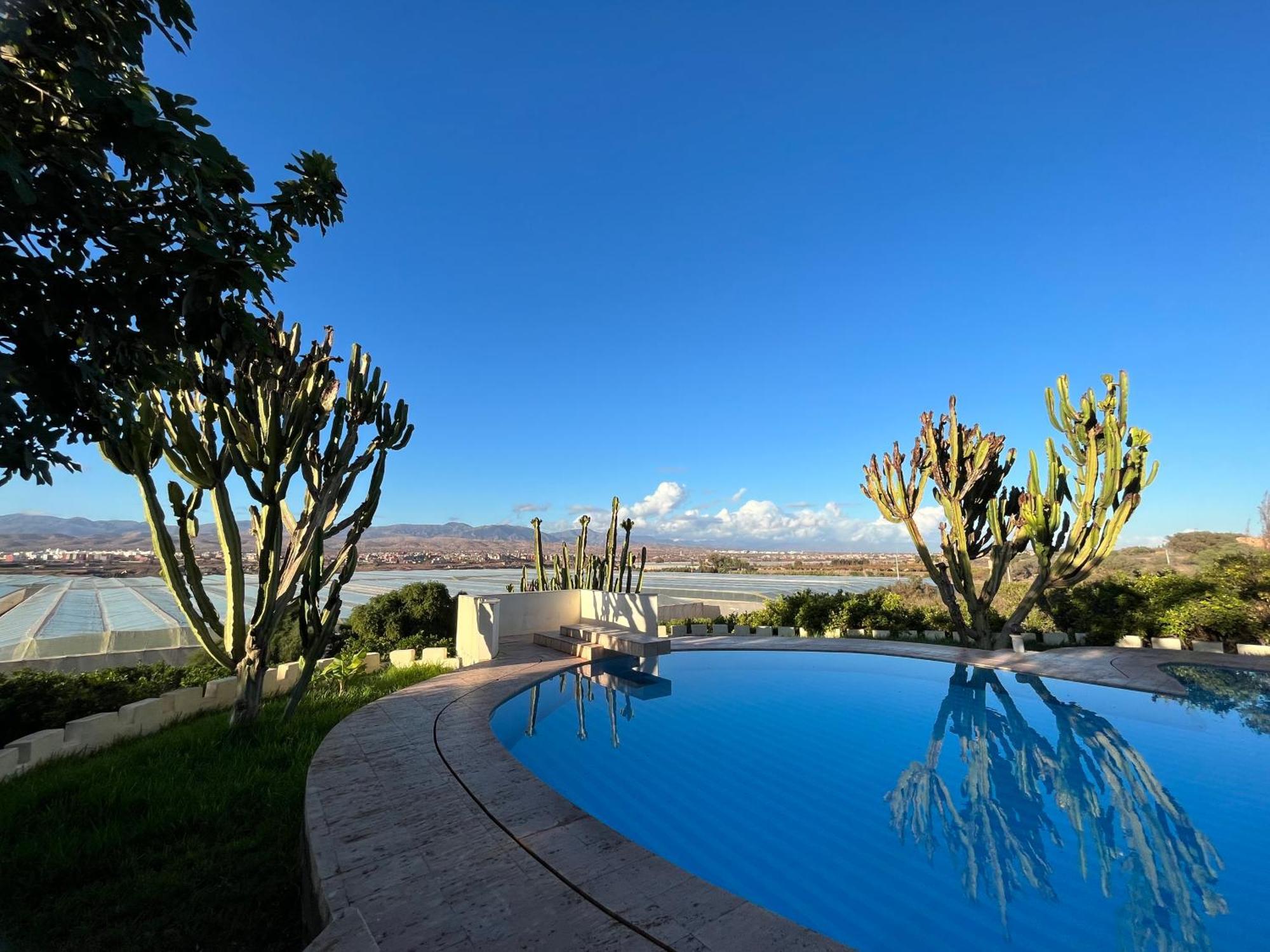 Tiguimi Vacances - Oasis Villas, Cadre Naturel Et Vue Montagne * Agadir