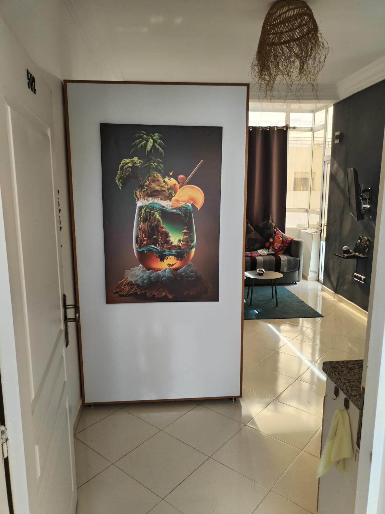 Large Sea View Studio Apartment