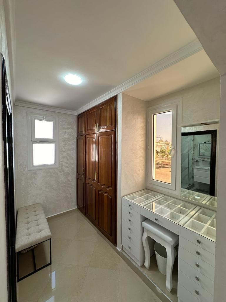 Villa Parfum D'agadir - Piscine Privee - Spacieuse Et Concfortable - Parking - Vue - Ambiance Familliale