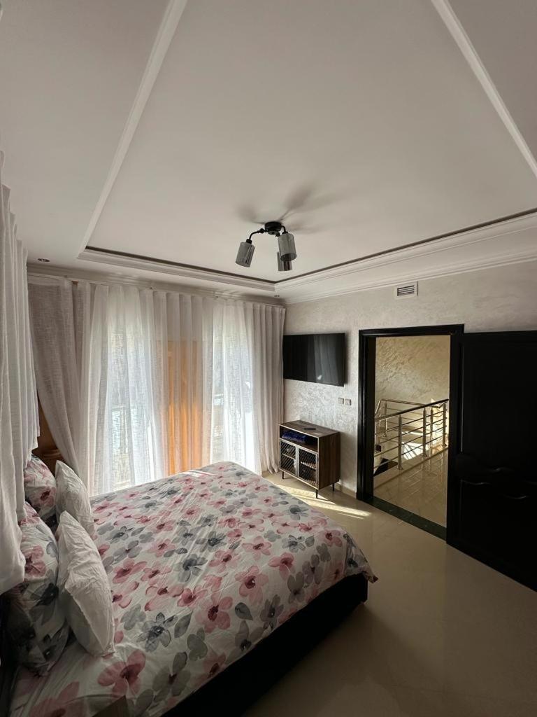 Parfum D'agadir - Piscine Privee - Spacieuse Et Concfortable - Parking - Vue - Ambiance Familliale