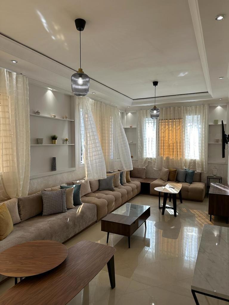 Parfum D'agadir - Piscine Privee - Spacieuse Et Concfortable - Parking - Vue - Ambiance Familliale Villa Agadir