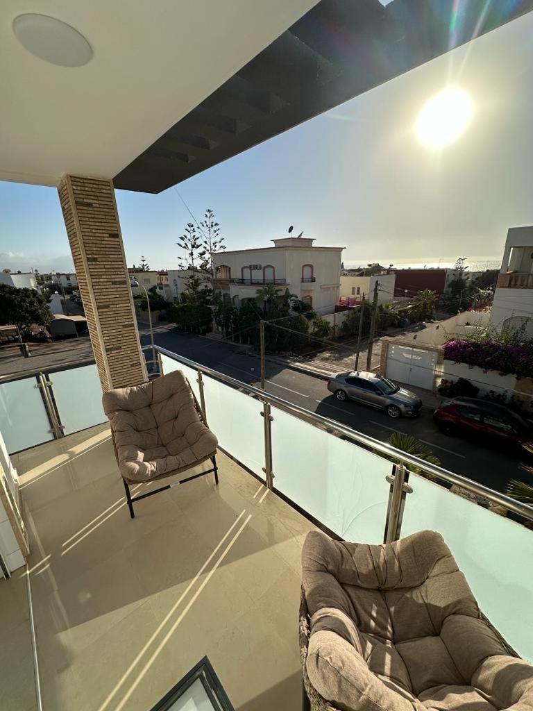 Villa Parfum D'agadir - Piscine Privee - Spacieuse Et Concfortable - Parking - Vue - Ambiance Familliale Agadir